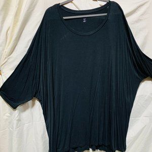 Black Blouse - size 1x - Jessica London